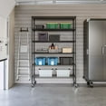 thumbnail image 14 of Member's Mark 6-Tier NSF Heavy Duty Wire Shelving, 47.75" W x 18" D x 75.5" H, 14 of 15