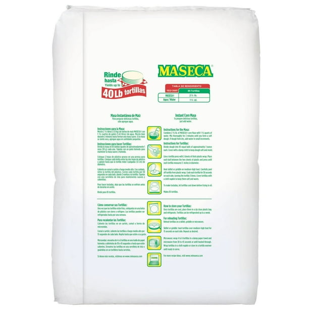 Maseca Masa Corn Flour, 22 lbs. - Samsclub.com