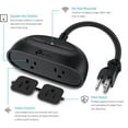 thumbnail image 2 of TP-Link KP400 Kasa Smart Wi-Fi Outdoor Plug (2 Pack), 2 of 3
