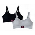 thumbnail image 1 of Aeropostale Women's 2-Pack Ribbed Seamless Bra, 1 of 5