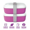 thumbnail image 2 of Bentgo Classic All-In-One Bento Lunch Box, 2-Pack, Choose Color, 2 of 6