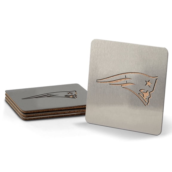 YouTheFan NFL 4 pk. Coasters, Assorted Teams