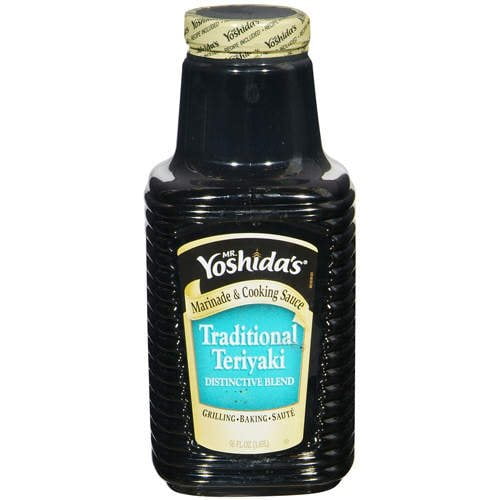Mr. Yoshida's Traditional Teriyaki Sauce (56 oz.)