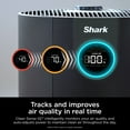 thumbnail image 5 of Shark NeverChange Air Purifier MAX + Remote & 2 Odor Neutralizer Cartridges, 5 of 12