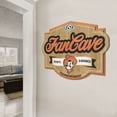 thumbnail image 3 of YouTheFan Oklahoma State Cowboys 17"x12.5" 3D Multi-Layered Fan Cave Sign, 3 of 5