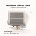 thumbnail image 4 of Yaber L2 Plus Projector with 100 inch Screen for Home & Outdoor, 4 of 9