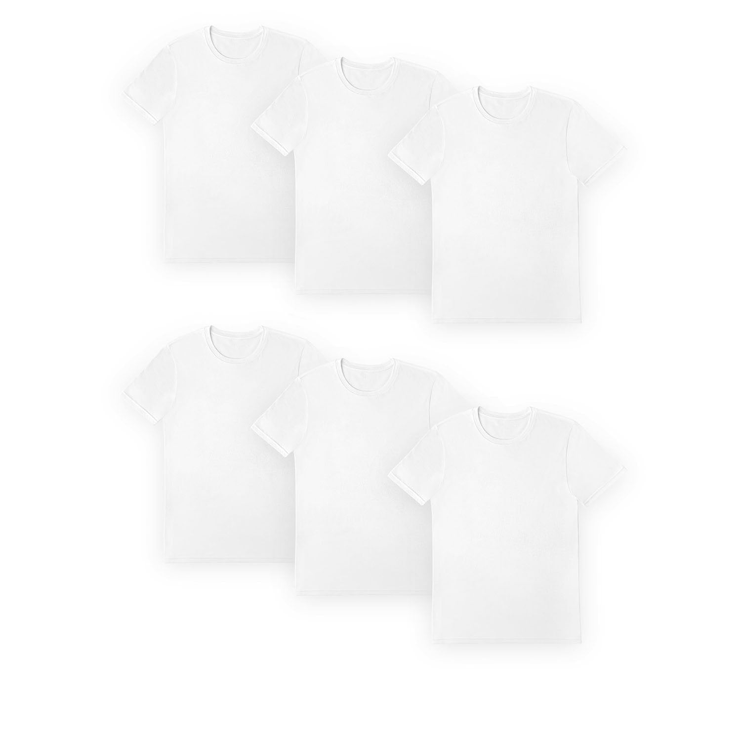 Member's Mark Men's 6-Pack Essential Undershirt - Samsclub.com