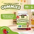thumbnail image 2 of Members Mark Children's Fiber Gummies, 100 Ct., 2 of 7