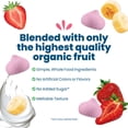 thumbnail image 6 of Amara Organic Strawberry Banana Smoothie Melts, 12 pk., 6 of 9
