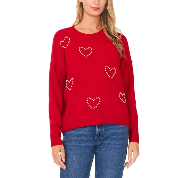 Vince Camuto Women's Valentine's Day Sweater