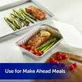 thumbnail image 3 of Reynolds Oblong Aluminum Foil Containers with Lids, 20 ct., 3 of 7