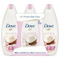 thumbnail image 1 of DOVE COCONUT BW 3 PK/24 OZ, 1 of 1