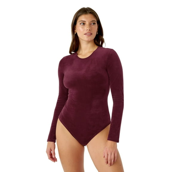 Edited by Hunter McGrady Women's Long Sleeve Bodysuit