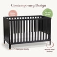 thumbnail image 4 of Little Seeds Aster 4-in-1 Convertible Crib, Choose Color, 4 of 10