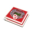 thumbnail image 1 of YouTheFan NCAA Football 3D Stadium View Coaster, 1 of 3