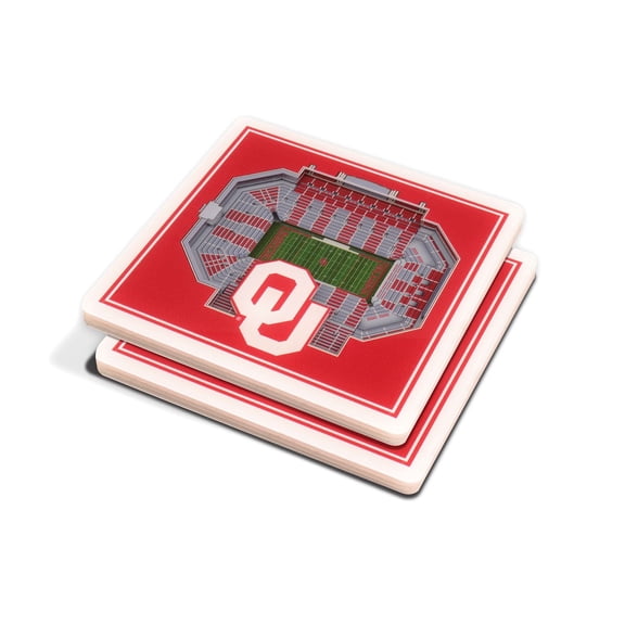 YouTheFan NCAA Football 3D Stadium View Coaster