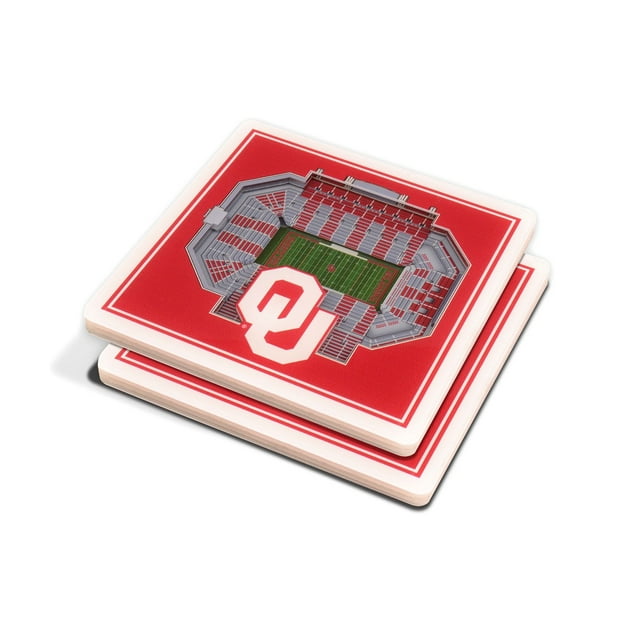 YouTheFan NCAA Football 3D Stadium View Coaster