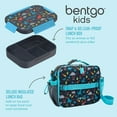 thumbnail image 2 of Bentgo 2-Piece Kids Snap & Go Lunch Set: Leak-Proof Lunch Box & Deluxe Insulated Lunch Bag, 2 of 6