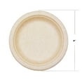 thumbnail image 2 of Innova Life Compostable Sugarcane Plates, 9", 125 ct., 2 of 3