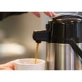 thumbnail image 4 of Service Ideas Stainless Steel Airpot with Lever Lid 2.5L, 4 of 4