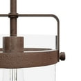 thumbnail image 7 of Hunter Karloff with Clear Glass Pendant Ceiling Light Fixture, 7 of 7