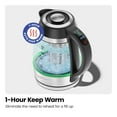 thumbnail image 6 of Chefman Custom-Temp 1.8L Electric Tea Kettle With Tea Infuser, 6 of 10