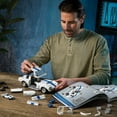 thumbnail image 2 of Hot Wheels Corvette Grand Sport Building Toy Kit, 918 pc., 2 of 6