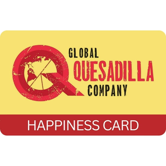 The Global Quesadilla Company $50 Gift Card Multi-Pack, 2 x $25