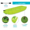thumbnail image 4 of Lifetime Kid's Relay Sit-On-Top Kayak, 2 pk., 4 of 12