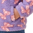 thumbnail image 5 of Member's Mark Girls Fleece Shacket, 5 of 7