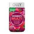 thumbnail image 1 of OLLY Women's Health & Immune Support Multivitamin Gummies, 200 ct., 1 of 10