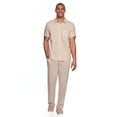 thumbnail image 2 of Lands’ End Men's Cotton Linen Button Up, 2 of 7
