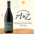 thumbnail image 2 of A to Z Oregon Pinot Noir Wine, 750 ml, 2 of 7