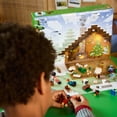 thumbnail image 3 of LEGO Minecraft Advent Calendar 2025 Kids Building Toy, 300 pc., 3 of 5