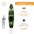 thumbnail image 2 of Stealth Pro Angler 11' 8" Fishing Kayak, 2 of 17