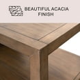 thumbnail image 3 of Marlow 74" Solid Wood Media TV Console, Natural, 3 of 10