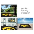 thumbnail image 4 of Smart Design NCAA 108" x 108" Tailgating Rug, Assorted Teams, 4 of 4