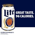 thumbnail image 3 of Miller Lite Lager Beer, 12 fl. oz. can, 12 pk., 3 of 6