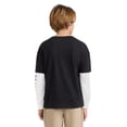 thumbnail image 2 of Hurley Boys Graphic 2-Fer T-Shirt, 2 of 6