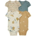 thumbnail image 1 of Carter's Baby 4 Pack Bodysuits, 1 of 11