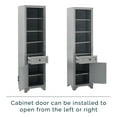 thumbnail image 5 of Crosley Furniture Tara 3-Piece Entertainment Set, Assorted Colors, 5 of 18