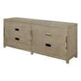 thumbnail image 7 of OSP Home Furnishings 70" Ansel Console with 4 Glass Doors, 7 of 11