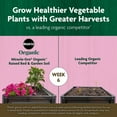 thumbnail image 2 of Miracle-Gro Organic Raised Bed & Garden Soil, 40 qt., 2 of 10
