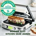 thumbnail image 9 of GreenPan Elite 7-in-1 Multi-Function Contact Grill & Griddle, Ceramic Nonstick, Grill & Waffle Plates (Choose Color), 9 of 9