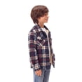 thumbnail image 2 of Member's Mark Boys Fleece Shacket, 2 of 6