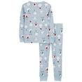 thumbnail image 2 of Carter's Baby & Toddler 2-Piece Holiday Pajama Set, 2 of 6