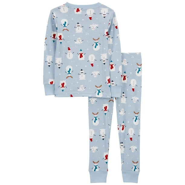 christmas pajamas piece pjs