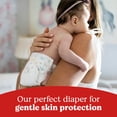 thumbnail image 4 of Huggies Little Snugglers Baby Diapers, Sizes Newborn-2, 4 of 12
