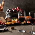thumbnail image 2 of Member's Mark 8-Piece Traditional Crystal Wine Glass Set, 2 of 6
