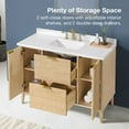 thumbnail image 11 of OVE Decors Gabi 48" W x 22" D Freestanding Bathroom Vanity with Sink, 11 of 15